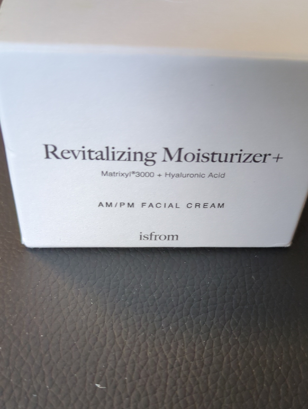 Revitalizing Moisturizer+ AM/PM Facial Cream - White